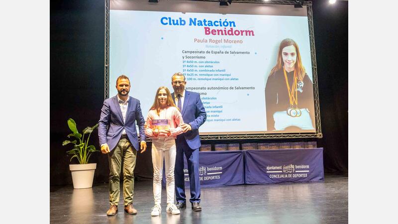 Benidorm, ciudad del deporte y deportistas