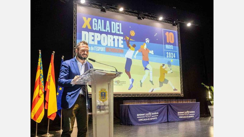 Benidorm, ciudad del deporte y deportistas