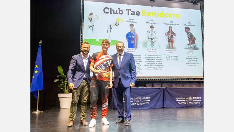 Benidorm, ciudad del deporte y deportistas