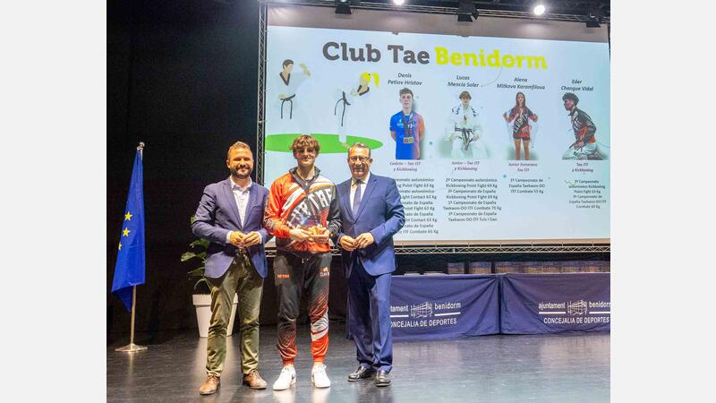 Benidorm, ciudad del deporte y deportistas