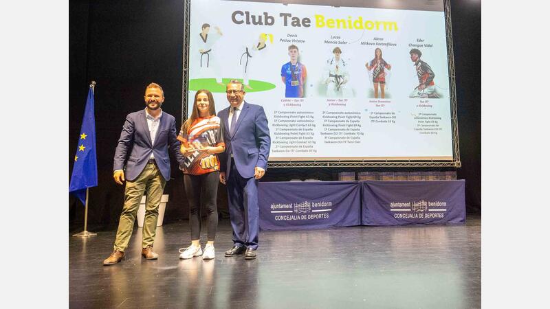 Benidorm, ciudad del deporte y deportistas