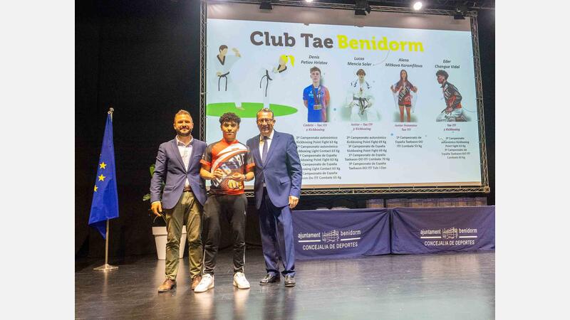 Benidorm, ciudad del deporte y deportistas
