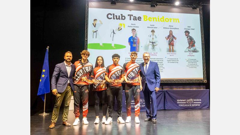 Benidorm, ciudad del deporte y deportistas
