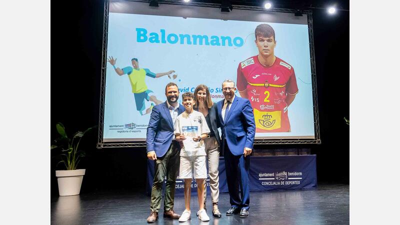 Benidorm, ciudad del deporte y deportistas
