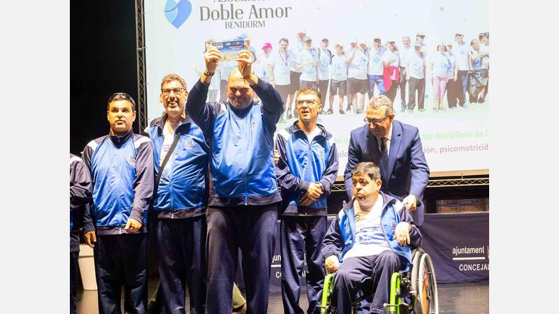 Benidorm, ciudad del deporte y deportistas