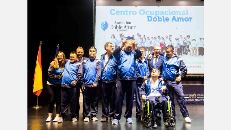 Benidorm, ciudad del deporte y deportistas
