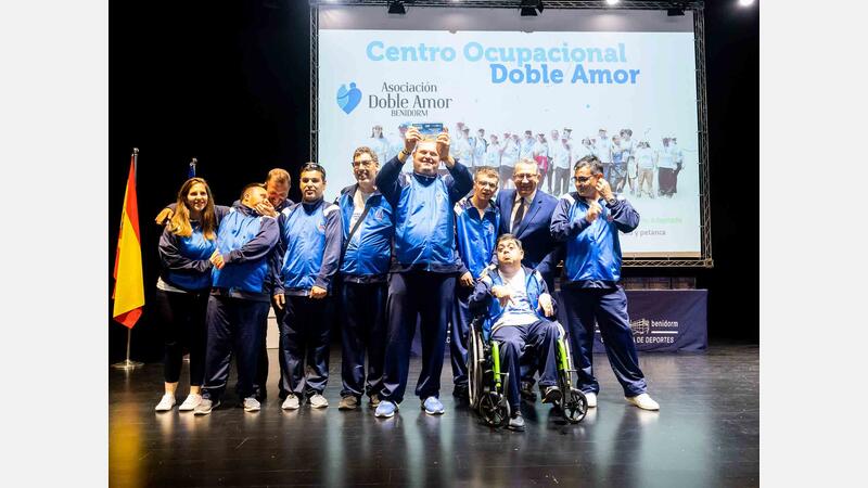 Benidorm, ciudad del deporte y deportistas