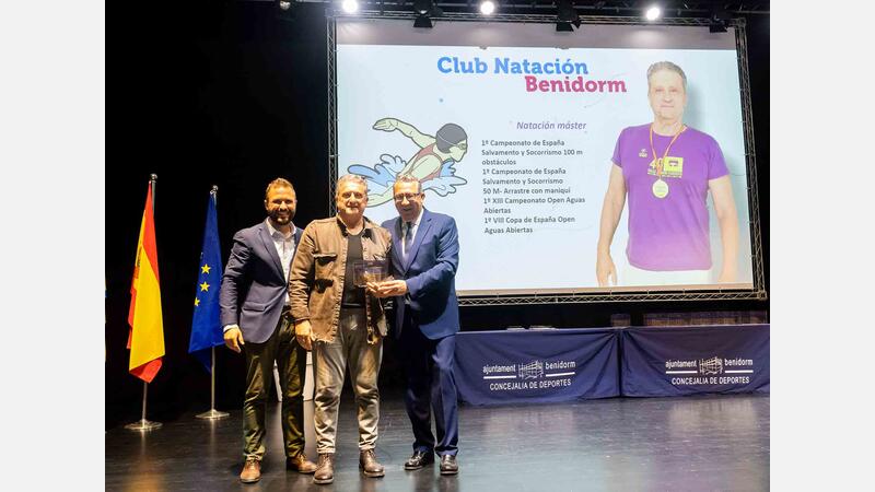 Benidorm, ciudad del deporte y deportistas