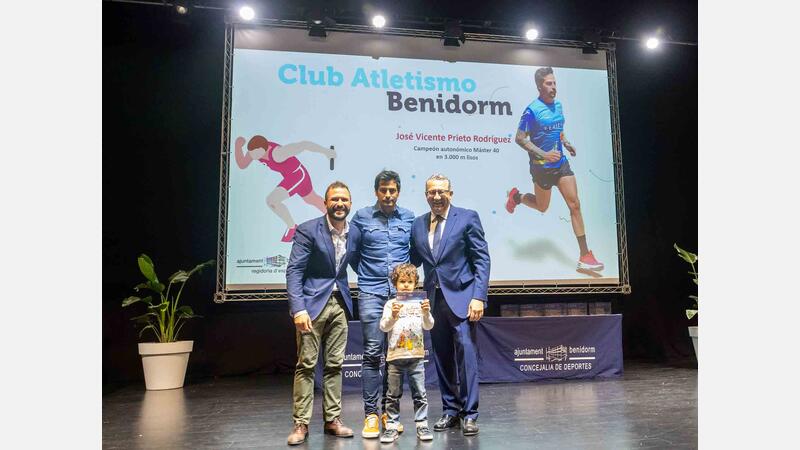 Benidorm, ciudad del deporte y deportistas