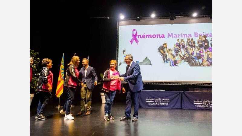 Benidorm, ciudad del deporte y deportistas