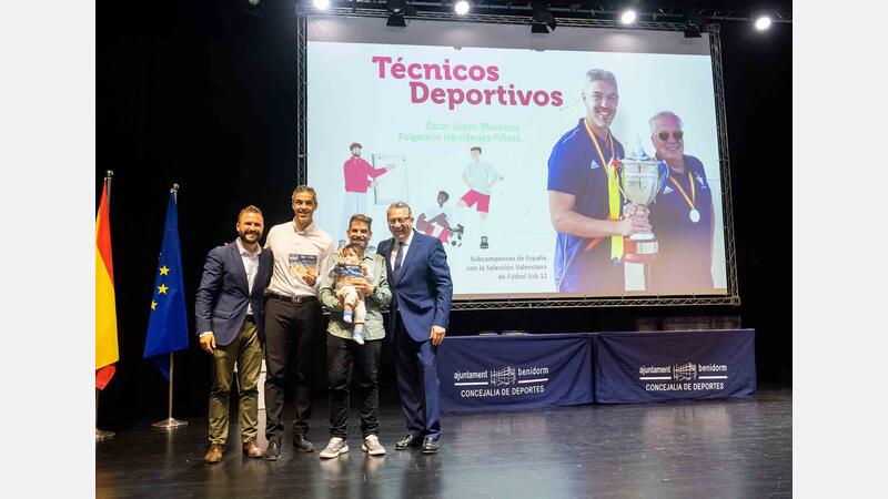 Benidorm, ciudad del deporte y deportistas