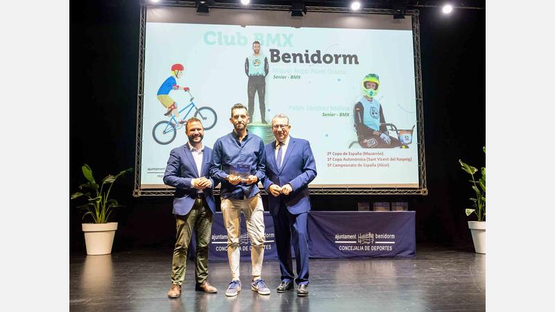 Benidorm, ciudad del deporte y deportistas