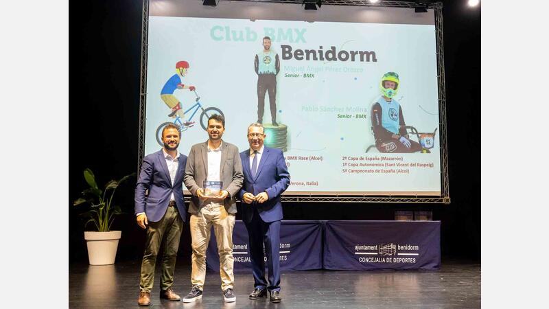 Benidorm, ciudad del deporte y deportistas