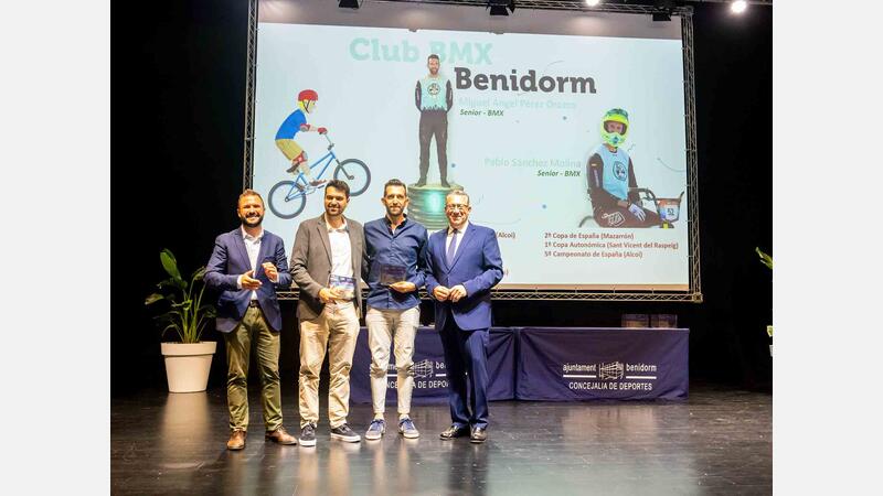 Benidorm, ciudad del deporte y deportistas