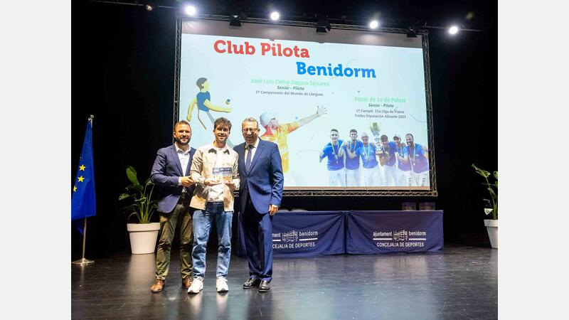 Benidorm, ciudad del deporte y deportistas