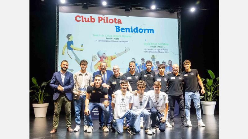 Benidorm, ciudad del deporte y deportistas