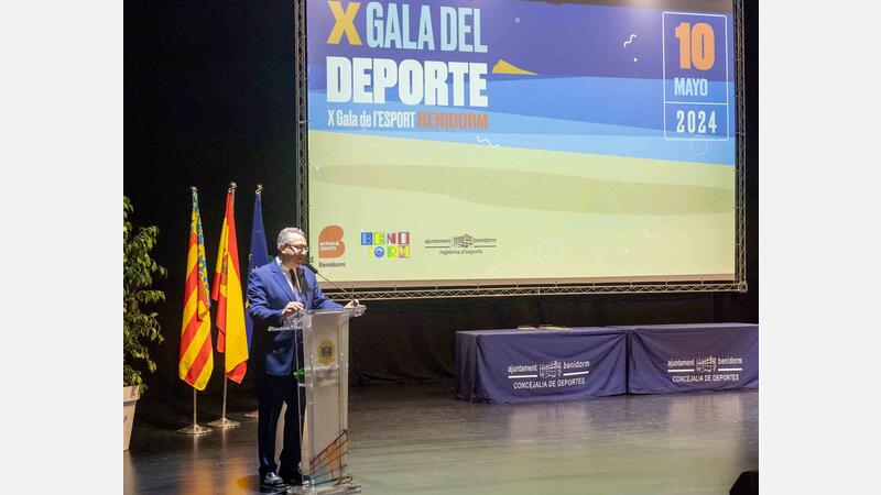 Benidorm, ciudad del deporte y deportistas