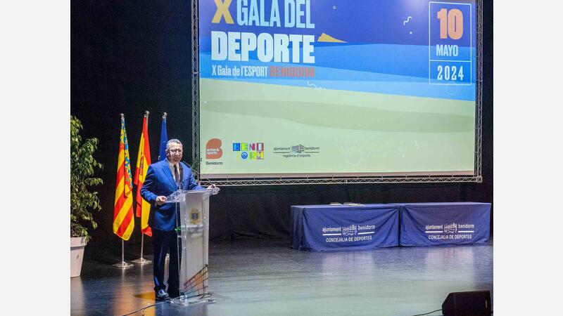 Benidorm, ciudad del deporte y deportistas