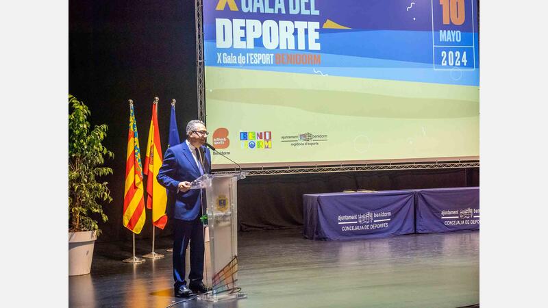 Benidorm, ciudad del deporte y deportistas
