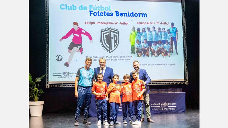 Benidorm, ciudad del deporte y deportistas