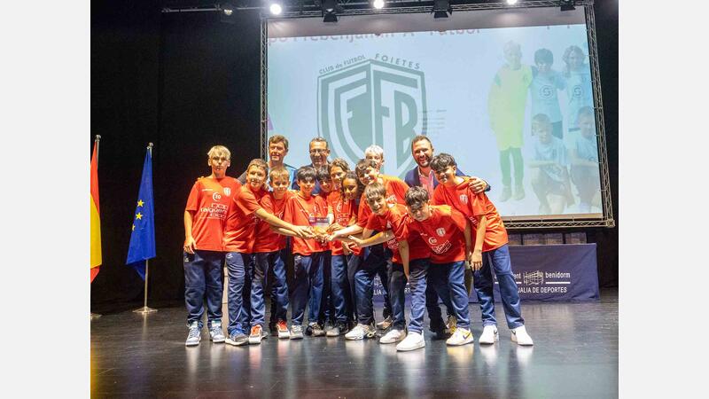 Benidorm, ciudad del deporte y deportistas