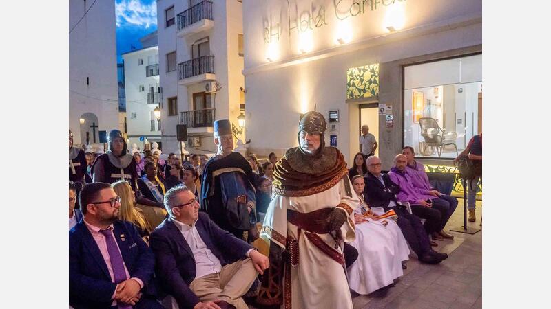 El Grup Carta de Poblament recuerda el 699 aniversario del nacimiento de Benidorm