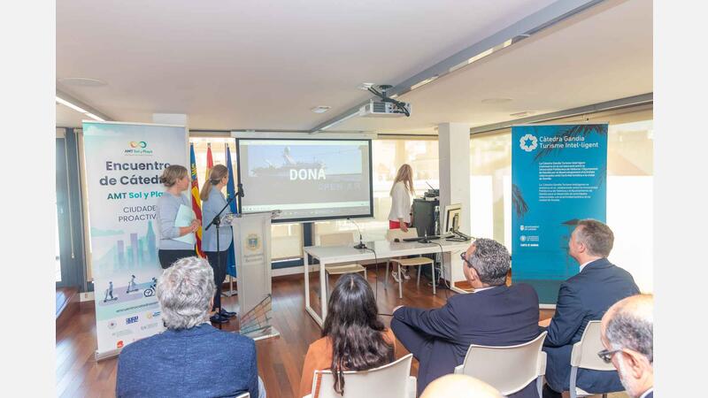 The Meeting of Tourism Chairs of the AMT shows Benidorm
