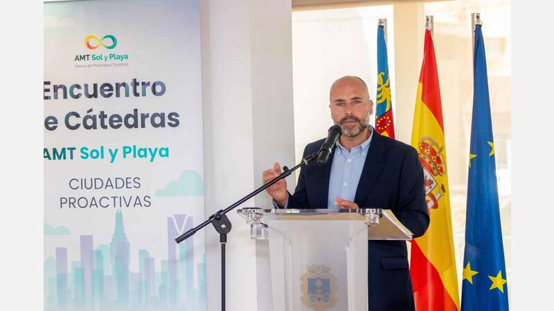 The Meeting of Tourism Chairs of the AMT shows Benidorm
