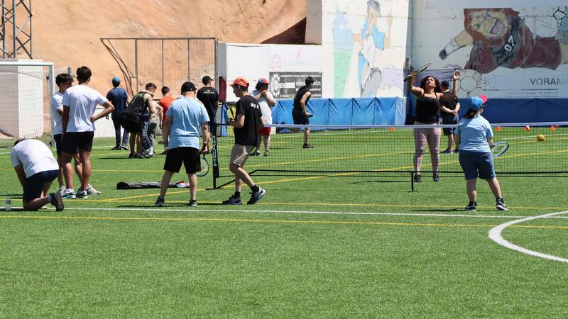  Guillermo Amor sports city hosts the 24th Adapted Sports Games that culminate with the presentation of medals and the brotherhood meal
