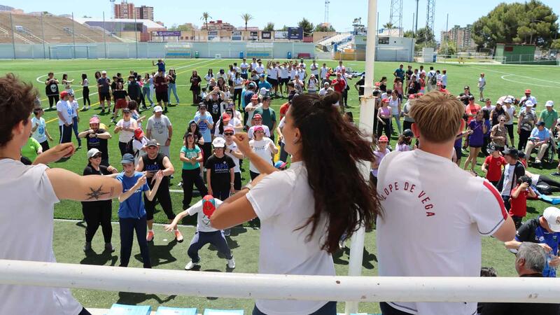  Guillermo Amor sports city hosts the 24th Adapted Sports Games that culminate with the presentation of medals and the brotherhood meal