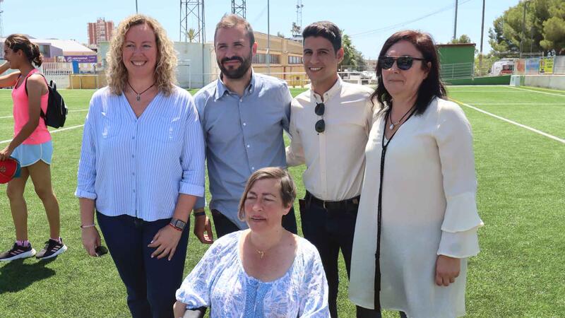  Guillermo Amor sports city hosts the 24th Adapted Sports Games that culminate with the presentation of medals and the brotherhood meal