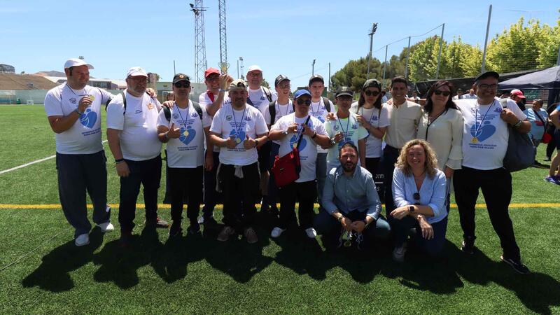  Guillermo Amor sports city hosts the 24th Adapted Sports Games that culminate with the presentation of medals and the brotherhood meal