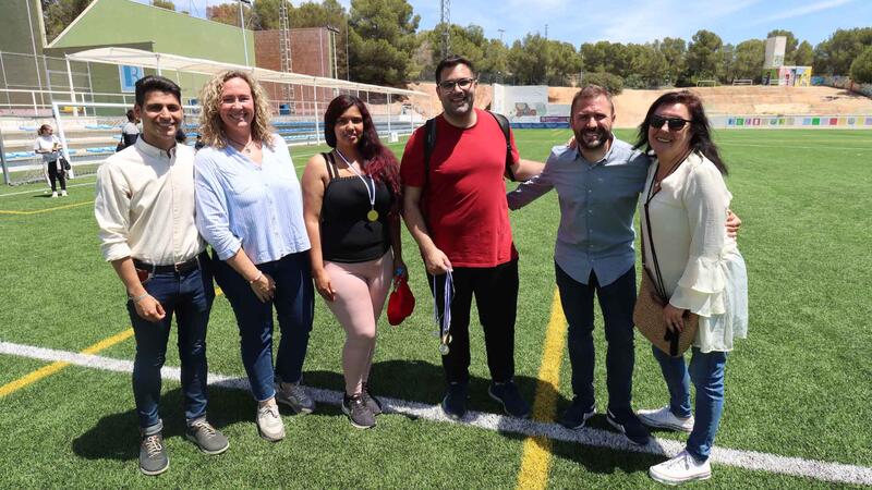  Guillermo Amor sports city hosts the 24th Adapted Sports Games that culminate with the presentation of medals and the brotherhood meal