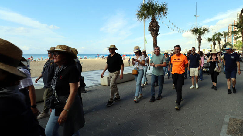 Benidorm festeja la seua tradició agrícola en la Romeria de Sant Isidre fins a l