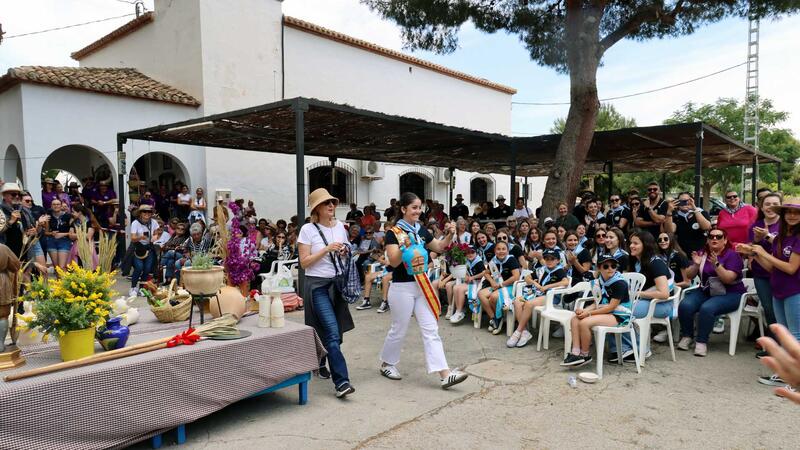 Benidorm festeja la seua tradició agrícola en la Romeria de Sant Isidre fins a l