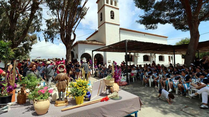 Benidorm festeja la seua tradició agrícola en la Romeria de Sant Isidre fins a l