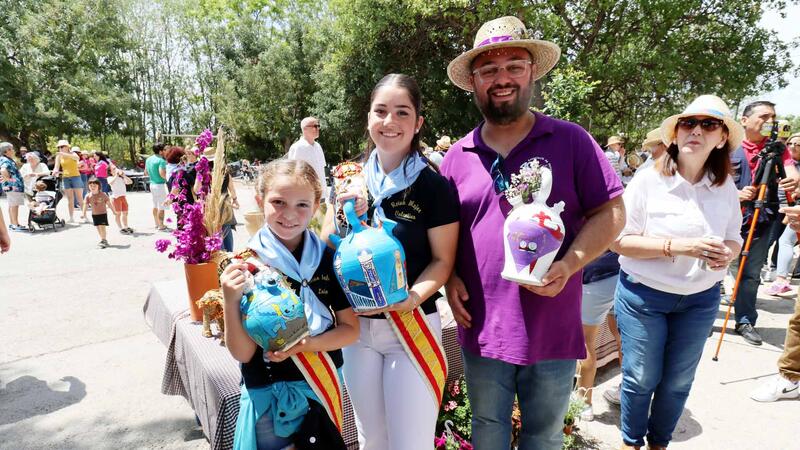 Benidorm festeja la seua tradició agrícola en la Romeria de Sant Isidre fins a l
