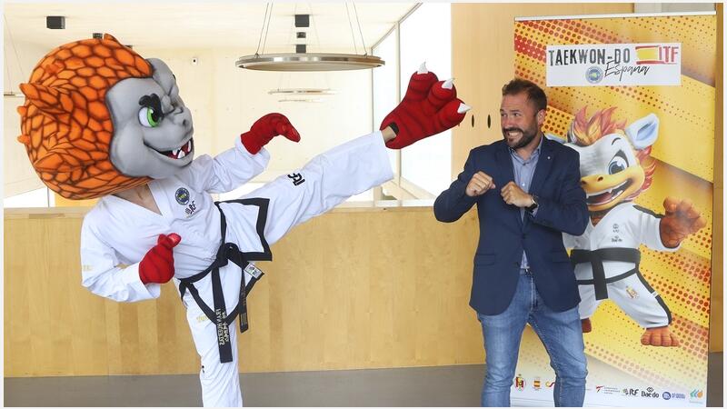Benidorm brings together nearly 800 athletes this Saturday at the Spanish Taekwondo Championship