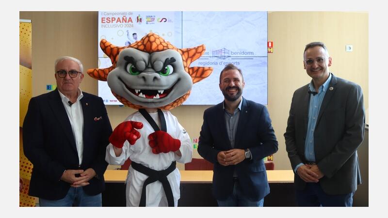 Benidorm brings together nearly 800 athletes this Saturday at the Spanish Taekwondo Championship