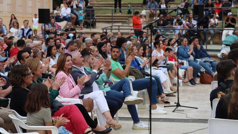 Gran acogida del concierto de clausura del proyecto ‘L’Escola canta’ celebrado en el auditorio Julio Iglesias 