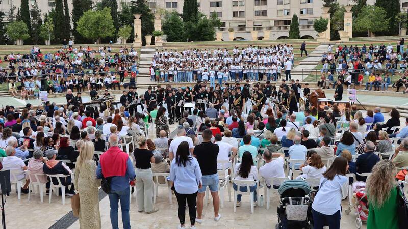 Gran acogida del concierto de clausura del proyecto ‘L’Escola canta’ celebrado en el auditorio Julio Iglesias 