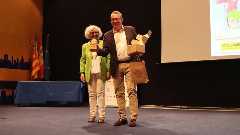 Benidorm acoge el primer gran acto de la XXXIV Trobada d’Escoles en Valencià con la entrega de los Premios Sambori