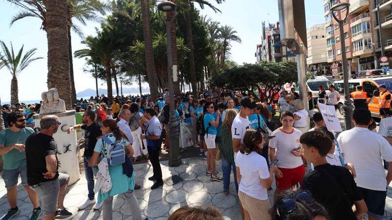 Benidorm hosts the final day of 