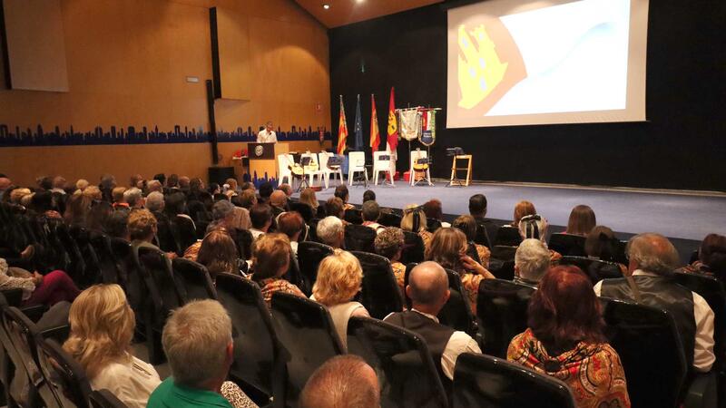 La Casa de Castella-la Manxa a Benidorm celebra el dia gran de la seua comunitat amb un acte institucional a l