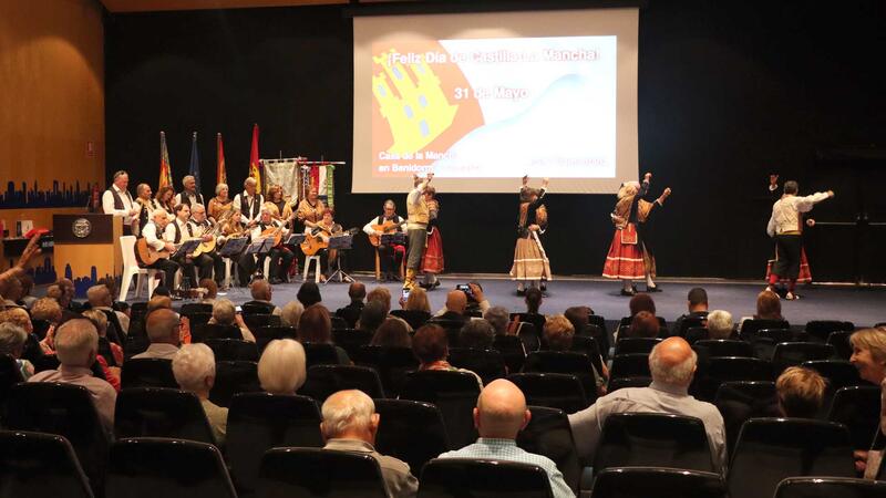 La Casa de Castella-la Manxa a Benidorm celebra el dia gran de la seua comunitat amb un acte institucional a l