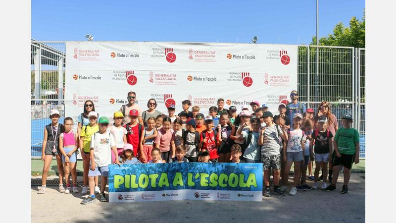 670 alumnos de Primaria participan en Benidorm en la XVIII edición de 