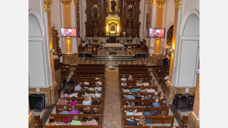García Banegas alterna Händel y The Beatles en la quinta propuesta del Festival Internacional de Órgano de Benidorm