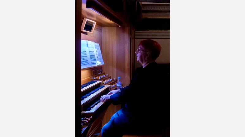 García Banegas alterna Händel y The Beatles en la quinta propuesta del Festival Internacional de Órgano de Benidorm