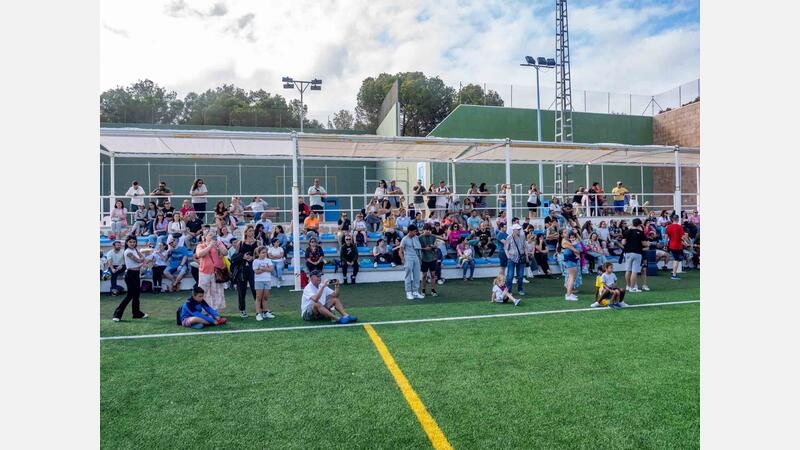 The School Games bring together hundreds of students and families at CD Guillermo Amor in Benidorm