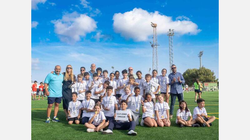 The School Games bring together hundreds of students and families at CD Guillermo Amor in Benidorm